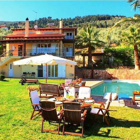 Villa Platanos Estate Akrata Esterno foto