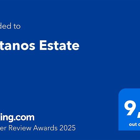 Villa Platanos Estate Akrata Esterno foto