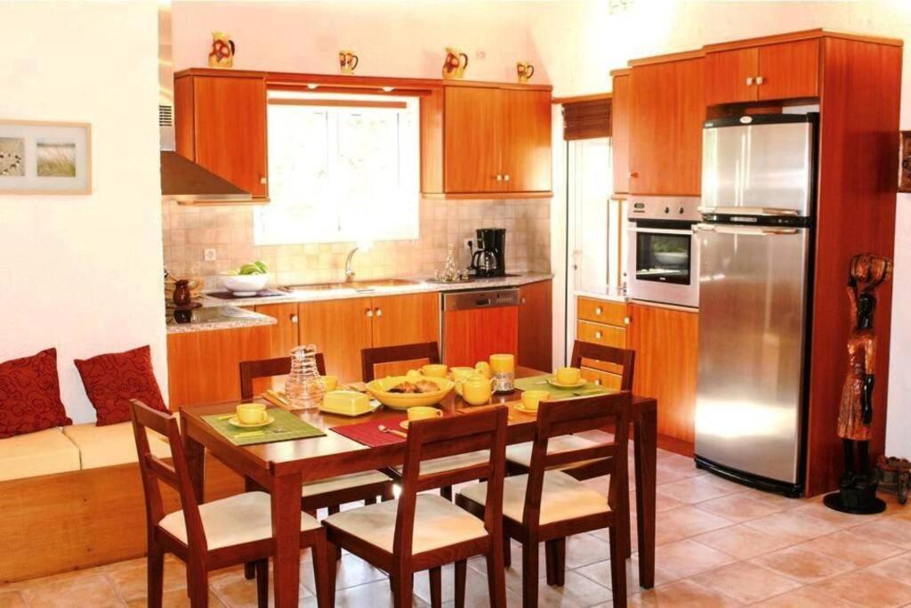 Villa Platanos Estate Akrata Esterno foto
