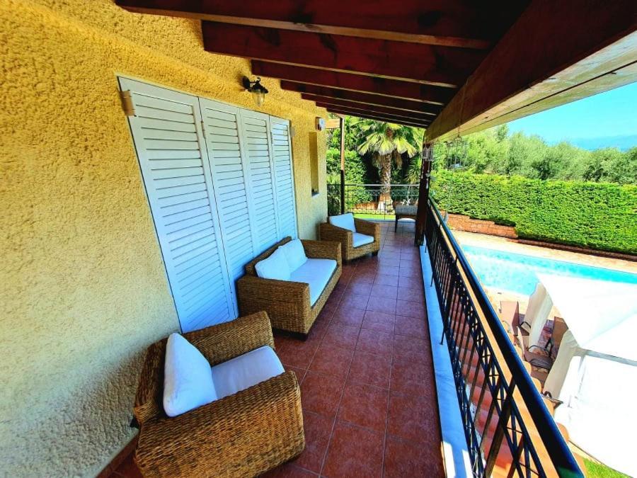 Villa Platanos Estate Akrata Esterno foto