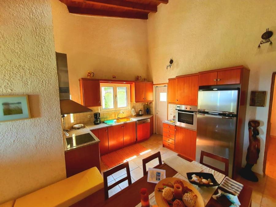 Villa Platanos Estate Akrata Esterno foto