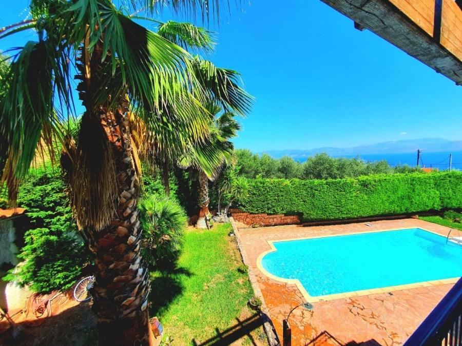 Villa Platanos Estate Akrata Esterno foto