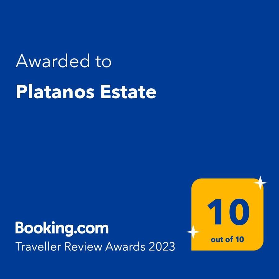 Villa Platanos Estate Akrata Esterno foto